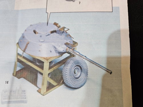 Untergestell für bmp - bmp-1,