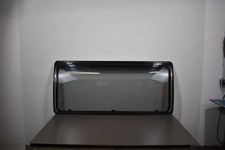 Polyplastic Ausstellscheibe gebogen; 1525x687mm