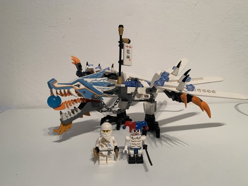 Lego ninjago 2260 ice dragon - ice,