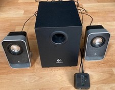 Logitech LS21 System schwarz/silber PC-Lautsprecher