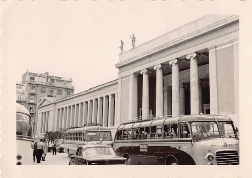 Oldtimer bus athen - oldtimer,
