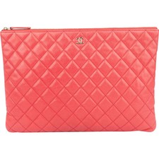 Chanel Quilted Caviar Leather