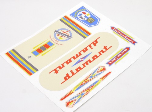 Diamant decals sticker dekor - diamant,