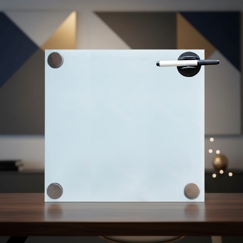 Memoboard weiß 45x50 - 45x50, cm