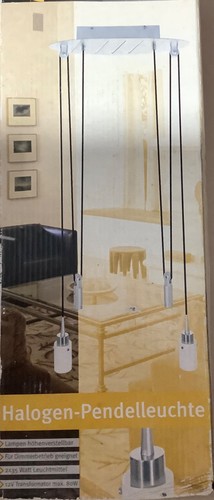 Halogen pendelleuchte - halogen,