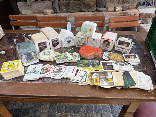 Bierdeckel untersetzer - bierdeckel,