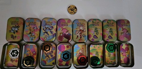Pokemon 151 mini tins - 151, tins,