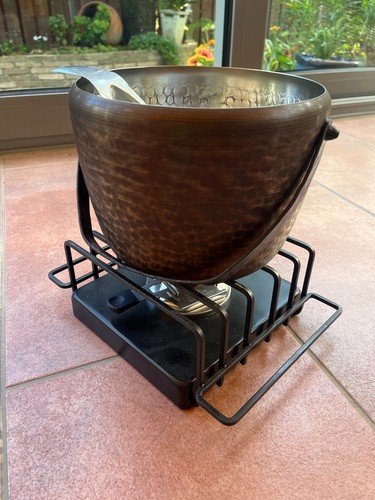 Messing kochtopf mit - kochtopf, (kupfer)