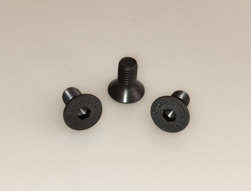 Lenkradschrauben schwarz - 3,
