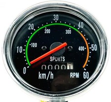 Fahrrad Tacho Mechanisch Tachometer Analog Kilometerzähler Hardware Speed Meter