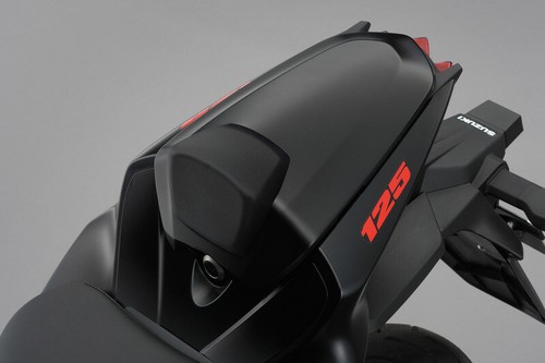 Suzuki soziusabdeckung matt - suzuki,