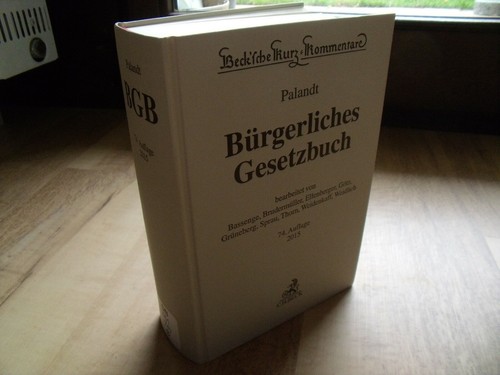 Palandt bürgerliches - palandt,