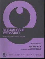 Thomas KEEMSS ~ WARM UP'S - Einspielübungen Schlagzeuger, Percussion, Mallet