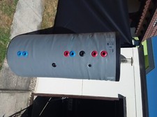 500 l Warmwasserspeicher 