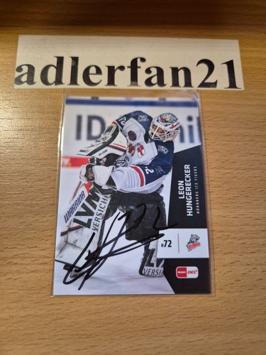 Del 2022 2023 signiert - del, 2022-2023