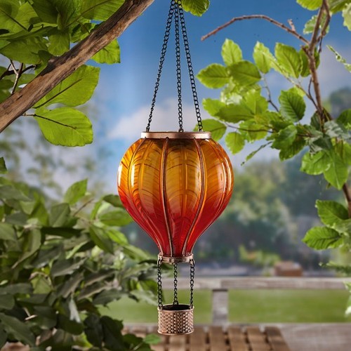 Solar-Heißluftballon
