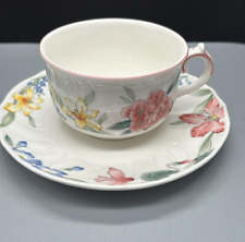 Villeroy & Boch Flora Bella 1 (von 5) Teetasse  mit Untertasse  TOP Zustand