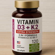 Tarmya’s Vitamin D3 &