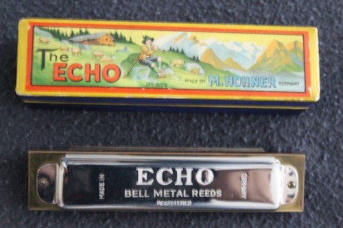 Hohner the echo hole - hohner,