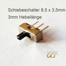 Schiebeschalter microschalter - schiebeschalter,
