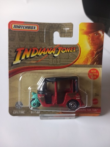 Matchbox indiana jones - matchbox,