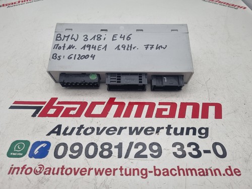 Grundmodul bmw e46 - grundmodul,