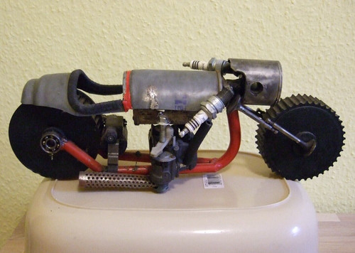 Chopper motorrad schweres - /,