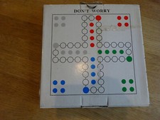 Don't  Worry Leonardo Mensch ärgere dich nicht aus Glas, Spiel, vollständig 12-2