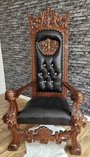 Löwenthron Thronsessel