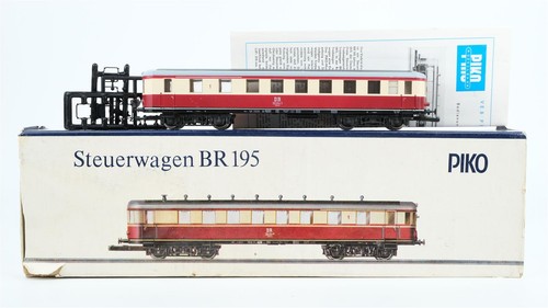 Piko br195 steuerwagen dr - br195,