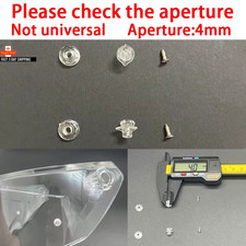 Helmvisier für agv - für,