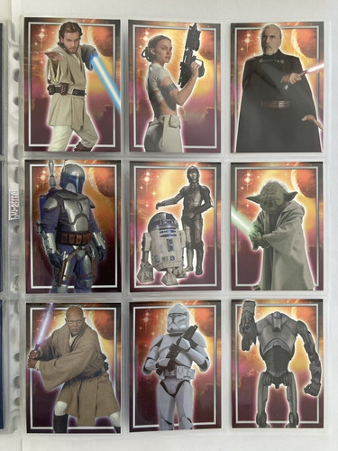 2002 topps star wars - topps,