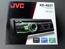 Autoradio JVC KD-R621,CD-Player, MP3, Front-USB, Front-AUX, FM, MW, LW , 4x50W