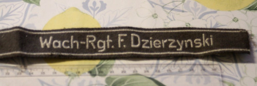 Ddr nva mfs wach - ddr,