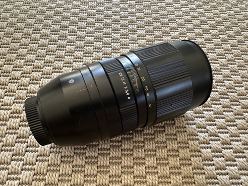 Kmz jupiter 21m 200mm - f/4, m42