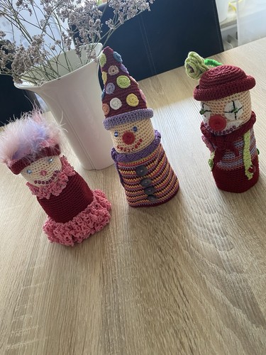Deko figuren clowns - deko,
