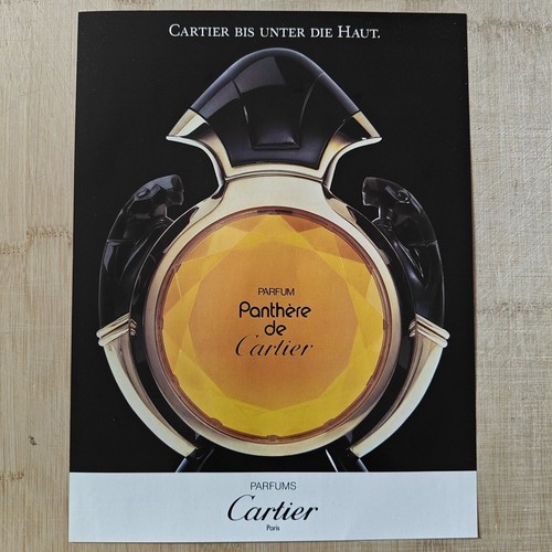 Parfum panthère cartier - panthère, de