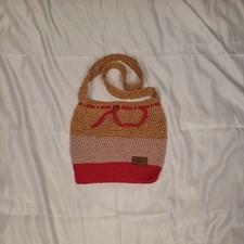 Gehäkelte Netztasche