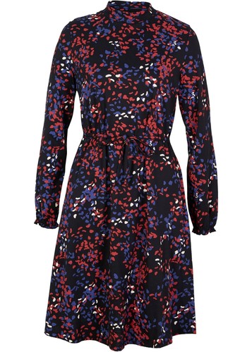 Jersey kleid mit - mit, bindeband