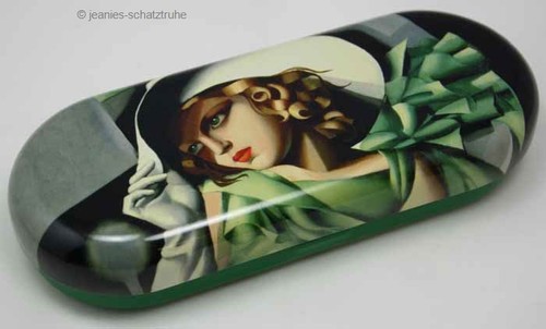 Brillenetui art deco - brillenetui,