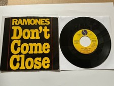 The RAMONES .. Don’t come
