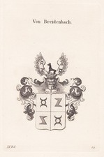 Breidenbach Wappen coat of