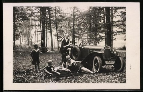 Foto opel automobil mit - foto-ak,