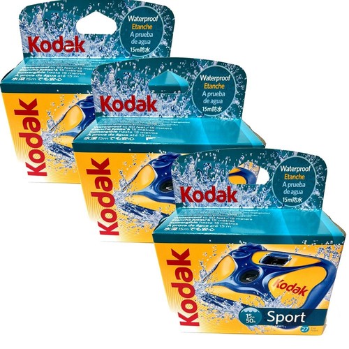 Einwegkamera wasserdicht - 3x,