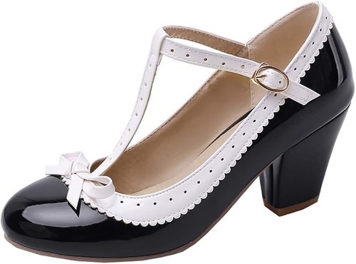 Damen strap high heels - high,