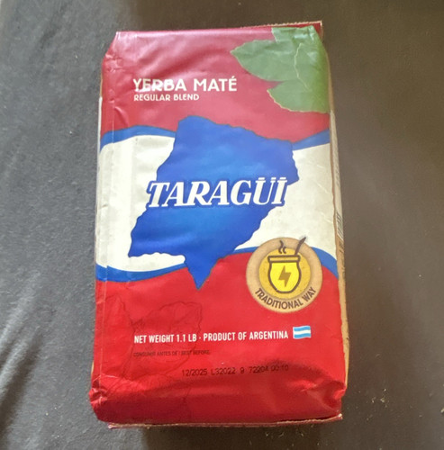 Taragüi yerba maté regular - yerba,
