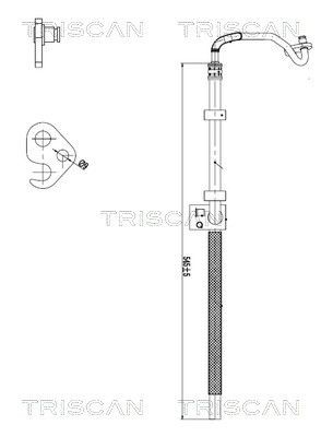 Triscan hydraulikschlauch - triscan,