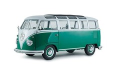 Samba bus 1962 grün - samba,