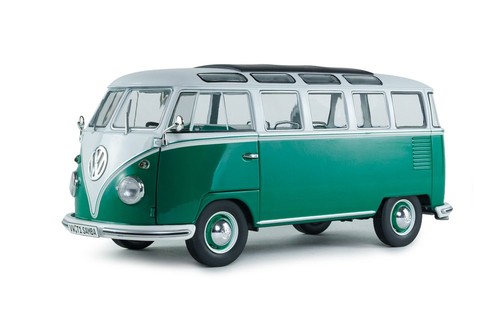 Samba bus 1962 grün - t1,