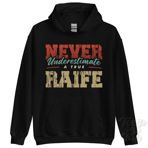 Never underestimate true - never, a